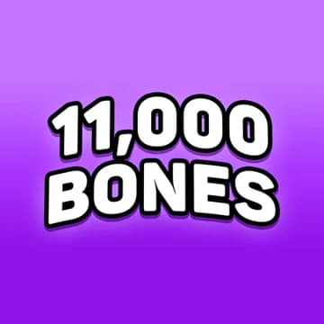 О товаре 11,000 Bones Aug 2024 Consumable