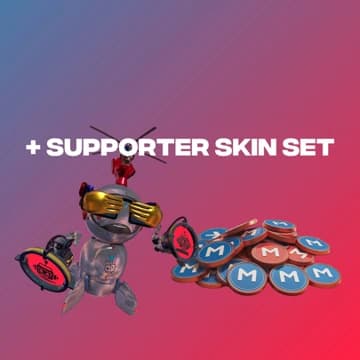 О товаре Supporter Bundle