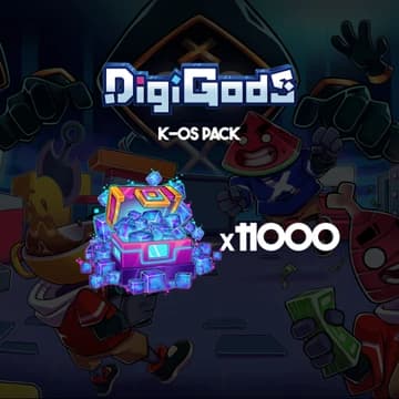 О товаре 11000 K-OS Pack - DG Sep 2024 Consumable