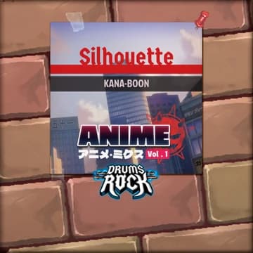 О товаре Drums Rock: KANA-BOON - 'Silhouette'