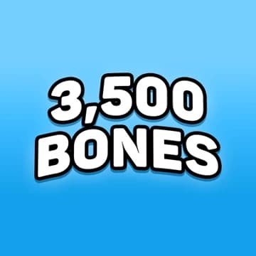 О товаре 3,500 Bones Aug 2024 Consumable