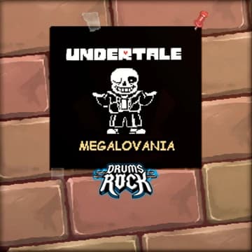О товаре Drums Rock: Undertale - 'MEGALOVANIA'