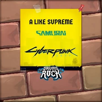 О товаре Drums Rock: Samurai - 'A Like Supreme'