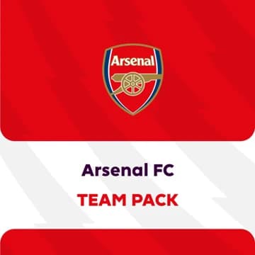 Arsenal Team FC Pack