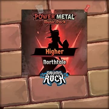О товаре Drums Rock: NorthTale - 'Higher'