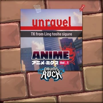 О товаре Drums Rock: TK from Ling tosite sigure - 'Unravel'