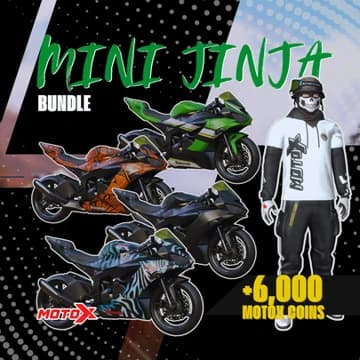 О товаре Mini Jinja Bundle