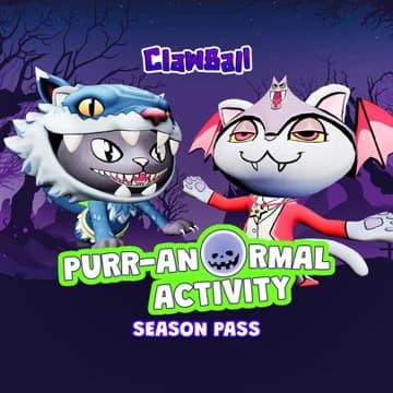О товаре Clawball Season Pass - Purr-Anormal Activity
