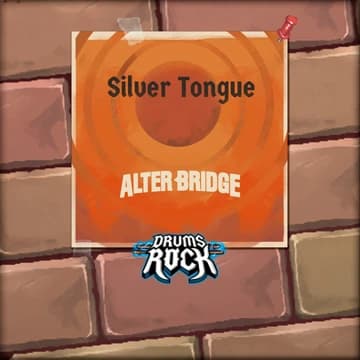 О товаре Drums Rock: Alter Bridge - 'Silver Tongue'