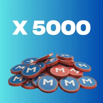 О товаре 5000 M Coins May 2025 Consumable