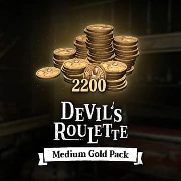 О товаре Medium Gold Pack [Devil's Roulette] Aug 2025 Consumable