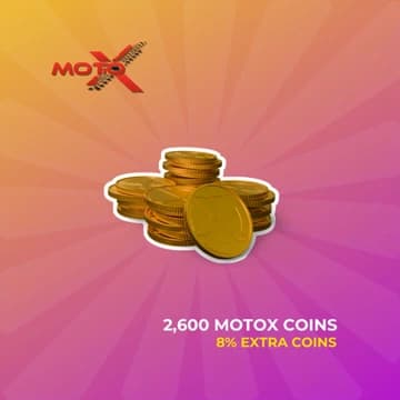 О товаре MotoXCoins-2600 Dec 2024 Consumable