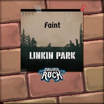 О товаре Drums Rock: Linkin Park - 'Faint'