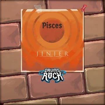 О товаре Drums Rock: Jinjer - 'Pisces'