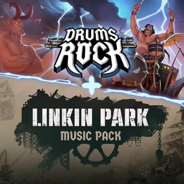О товаре Drums Rock - Linkin Park Edition Mar 2025 Bundle