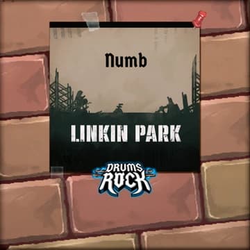 О товаре Drums Rock: Linkin Park - 'Numb'