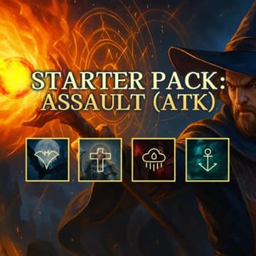 О товаре Starter Pack: Assault (ATK) Jul 2025 Consumable