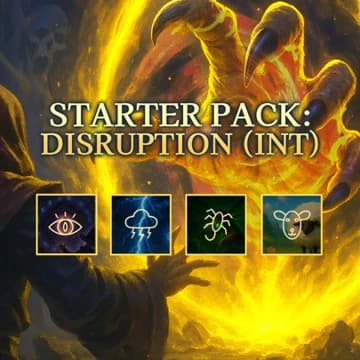О товаре Starter Pack: Disruption (INT) Jul 2025 Consumable