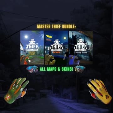 О товаре 💰Master Thief Bundle: All Maps & Skins!