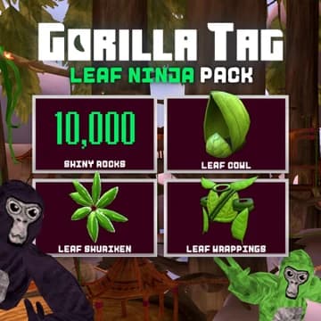 Leaf Ninja Pack