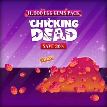 О товаре Egg Gems Pack - 11,000 Egg Gems Feb 2026 Consumable