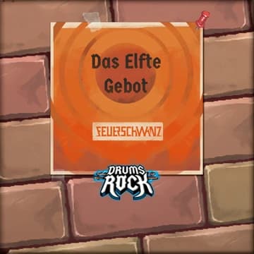 О товаре Drums Rock: Feuerschwanz - 'Das Elfte Gebot'