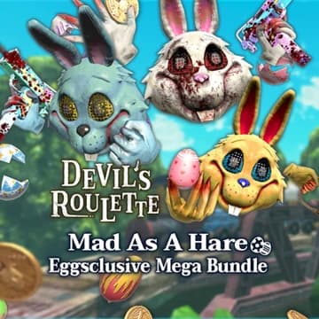 О товаре Mad As A Hare Eggsclusive Mega Bundle Mar 12, 2026