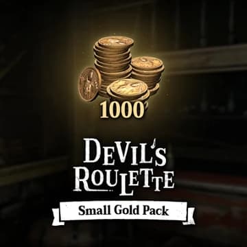 О товаре Small Gold Pack [Devil's Roulette] Aug 2025 Consumable