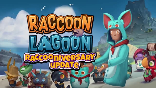 О товаре Raccoon Lagoon