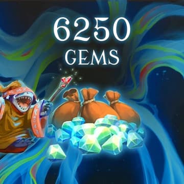 6250 Gems May 2025 Consumable