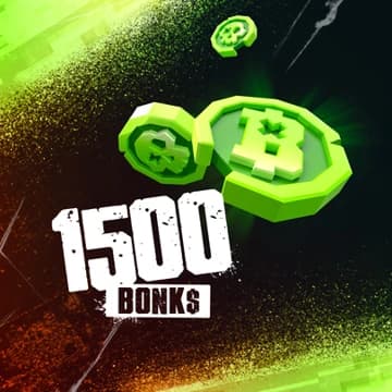 О товаре 1,500 Bonks Jan 2026 Consumable