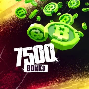 О товаре 7,500 Bonks Jan 2026 Consumable