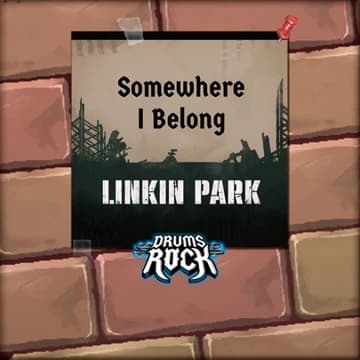 О товаре Drums Rock: Linkin Park - 'Somewhere I Belong'