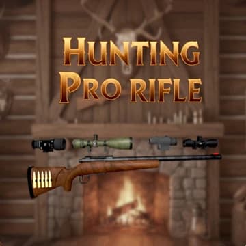 PRO Rifle in Hunting Simulator Game