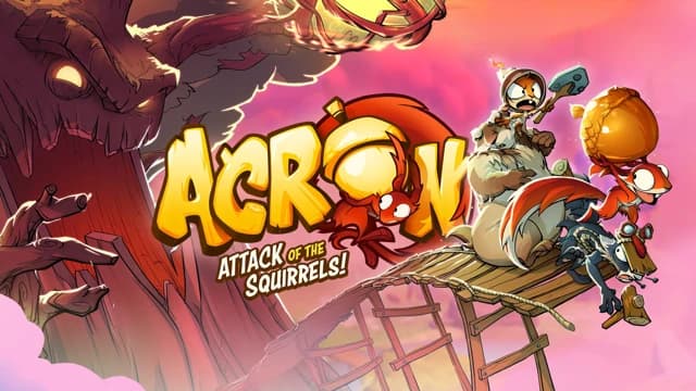 О товаре Acron: Attack of the Squirrels!