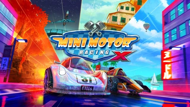 О товаре Mini Motor Racing X
