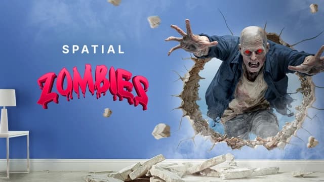О товаре Spatial Zombies Pro - Mixed Reality