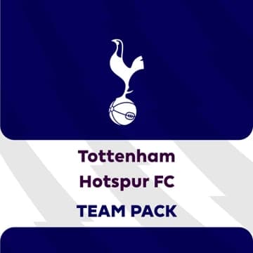 Tottenham Hotspur FC Team Pack