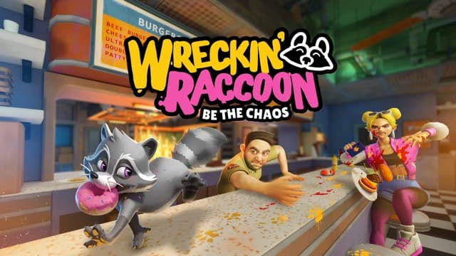 О товаре Wreckin' Raccoon