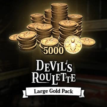 О товаре Large Gold Pack [Devil's Roulette] Aug 2025 Consumable