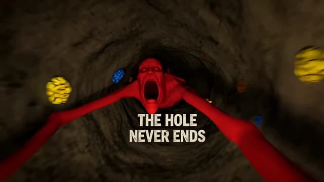 О товаре The Hole Never Ends