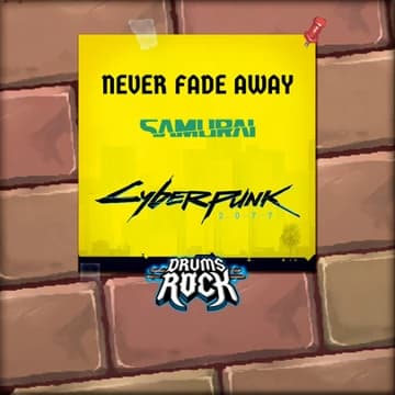 О товаре Drums Rock: Samurai - 'Never Fade Away'