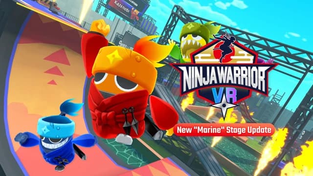 О товаре NINJA WARRIOR VR