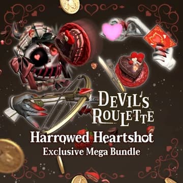 О товаре Harrowed Heartshot Exclusive Mega Bundle [Devil's Roulette]