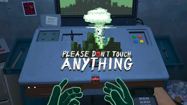 О товаре Please, Don't Touch Anything