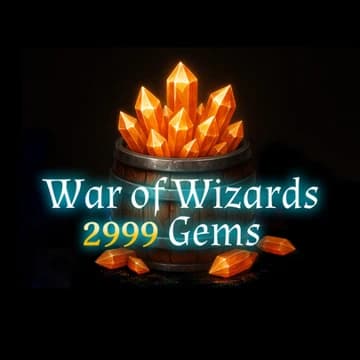 О товаре 2999 Gems May 2025 Consumable