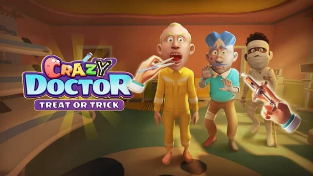 О товаре Crazy Doctor: Treat or Trick