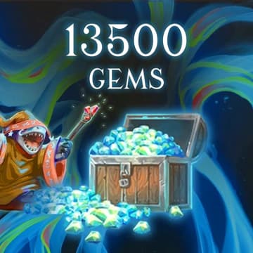 13500 Gems May 2025 Consumable