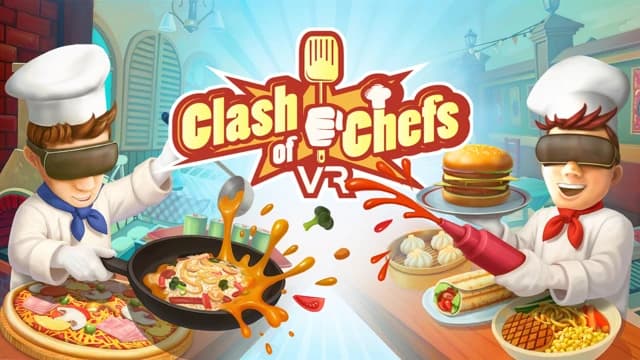 О товаре Clash of Chefs VR