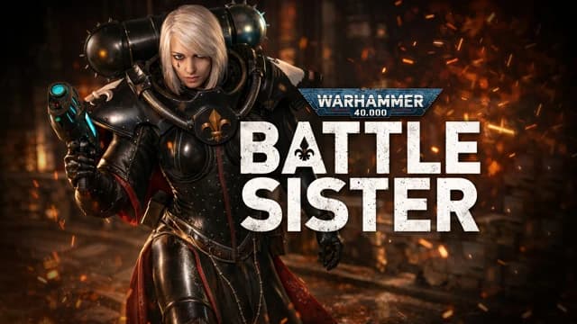 О товаре Warhammer 40,000: Battle Sister
